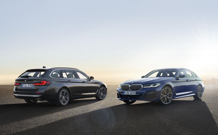  BMW 530e xDrive M Sport (G30) 2020 года  (WW) (фото 69 из 78)